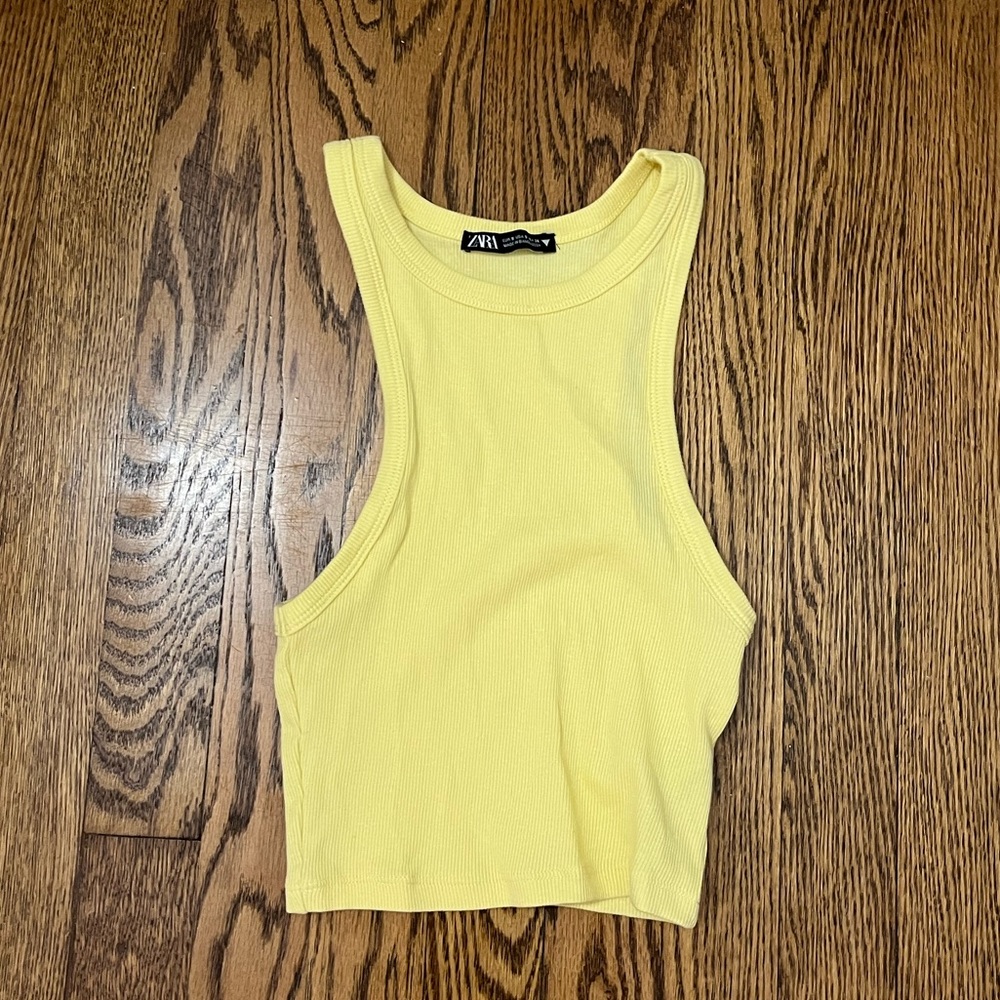 Zara tank top